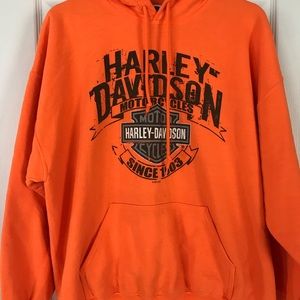 Harley Davidson hoodie Cherohala Skyway